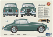 Jaguar XK150S Fixed Head Coupé 1957-61